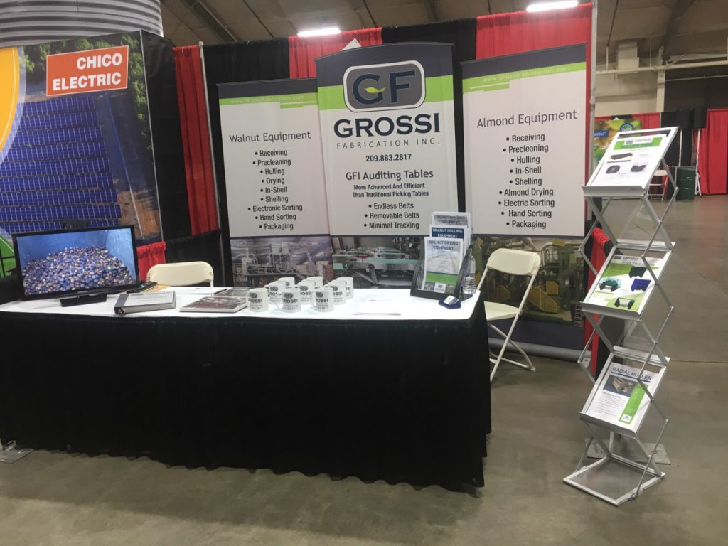 Grossi Fabrication booth